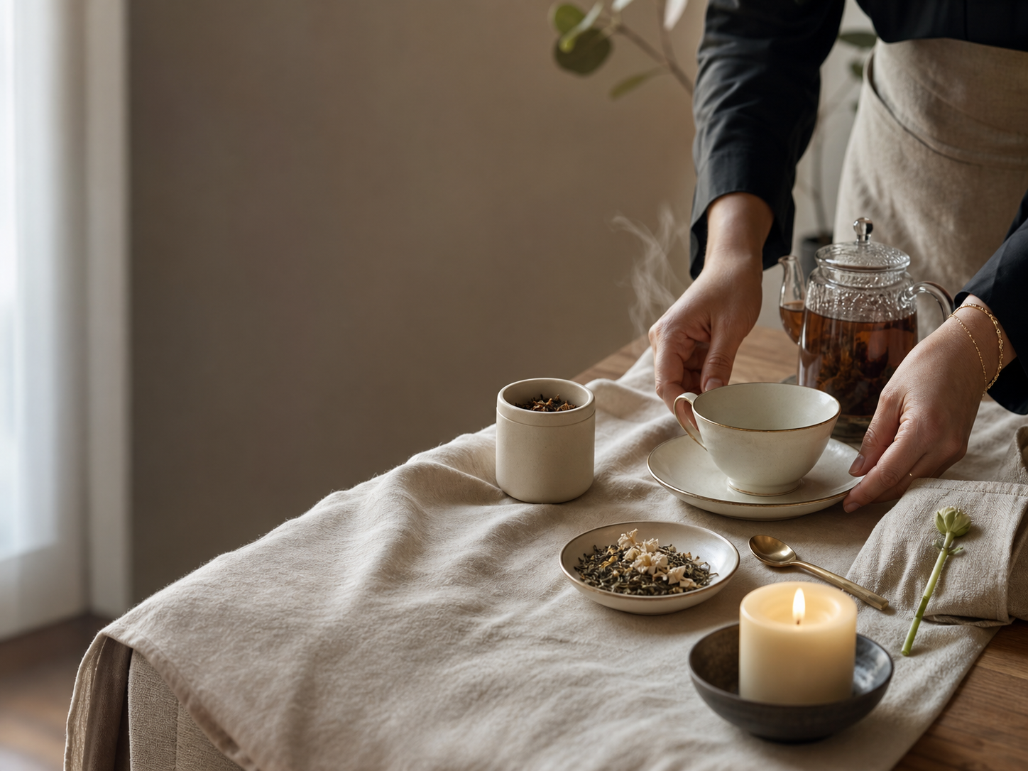 From intention to immersive ritual