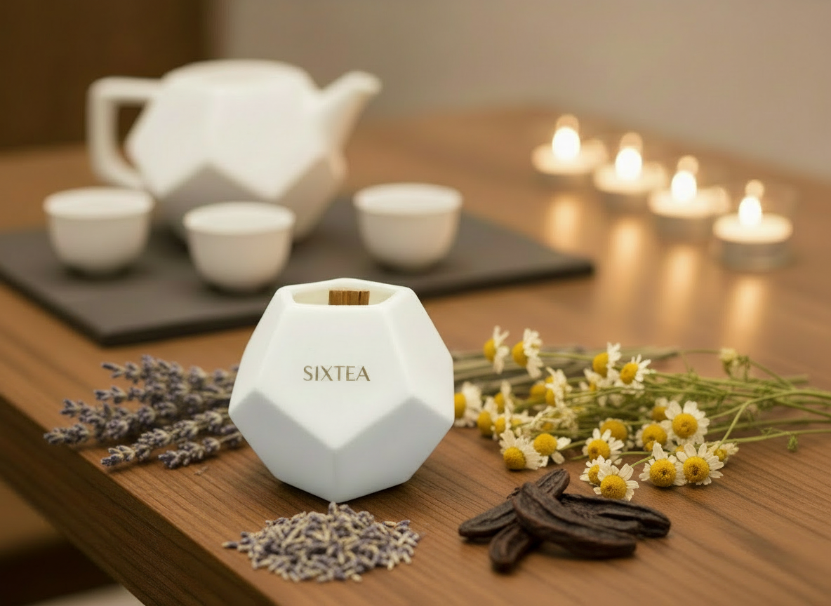 Lunar Calm Candle