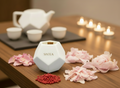 Heart Chakra Candle