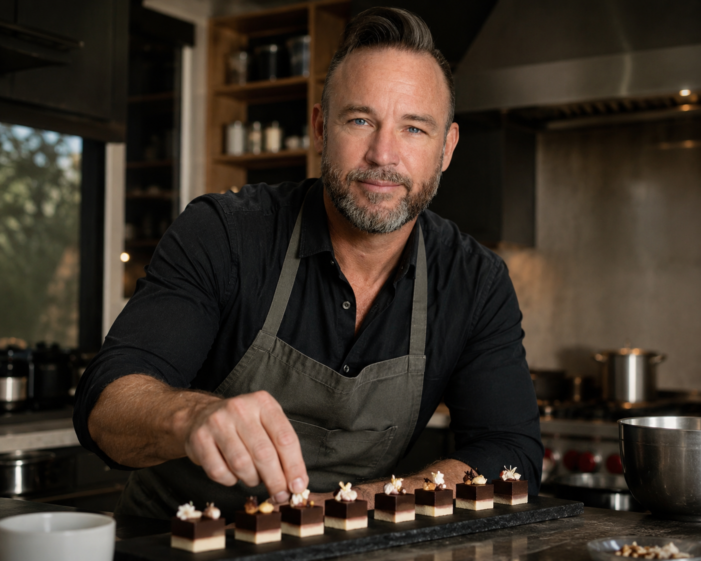 Portrait of SIXTEA co-founder Charlie Cole