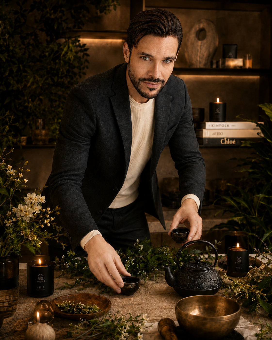 Portrait of SIXTEA co-founder Donovan Lord