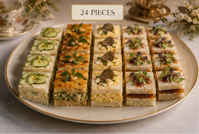 Savory Tea Sandwich Collection