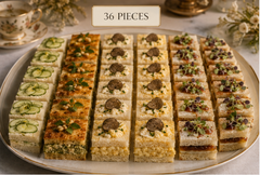 Savory Tea Sandwich Collection