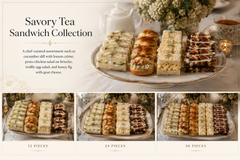 Savory Tea Sandwich Collection