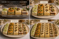 Savory Tea Sandwich Collection