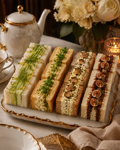 Savory Tea Sandwich Collection