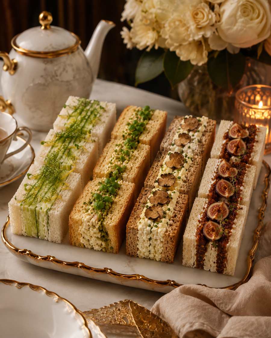 Savory Tea Sandwich Collection