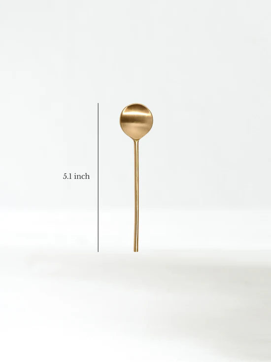 Gold Ritual Spoon