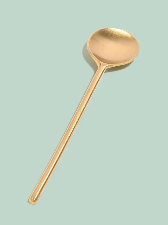 Gold Ritual Spoon