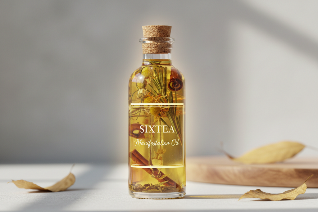 Intention + Manifestion Oil