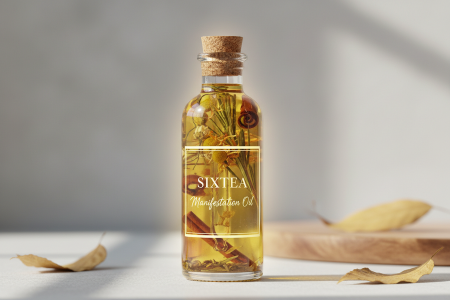 Intention + Manifestion Oil