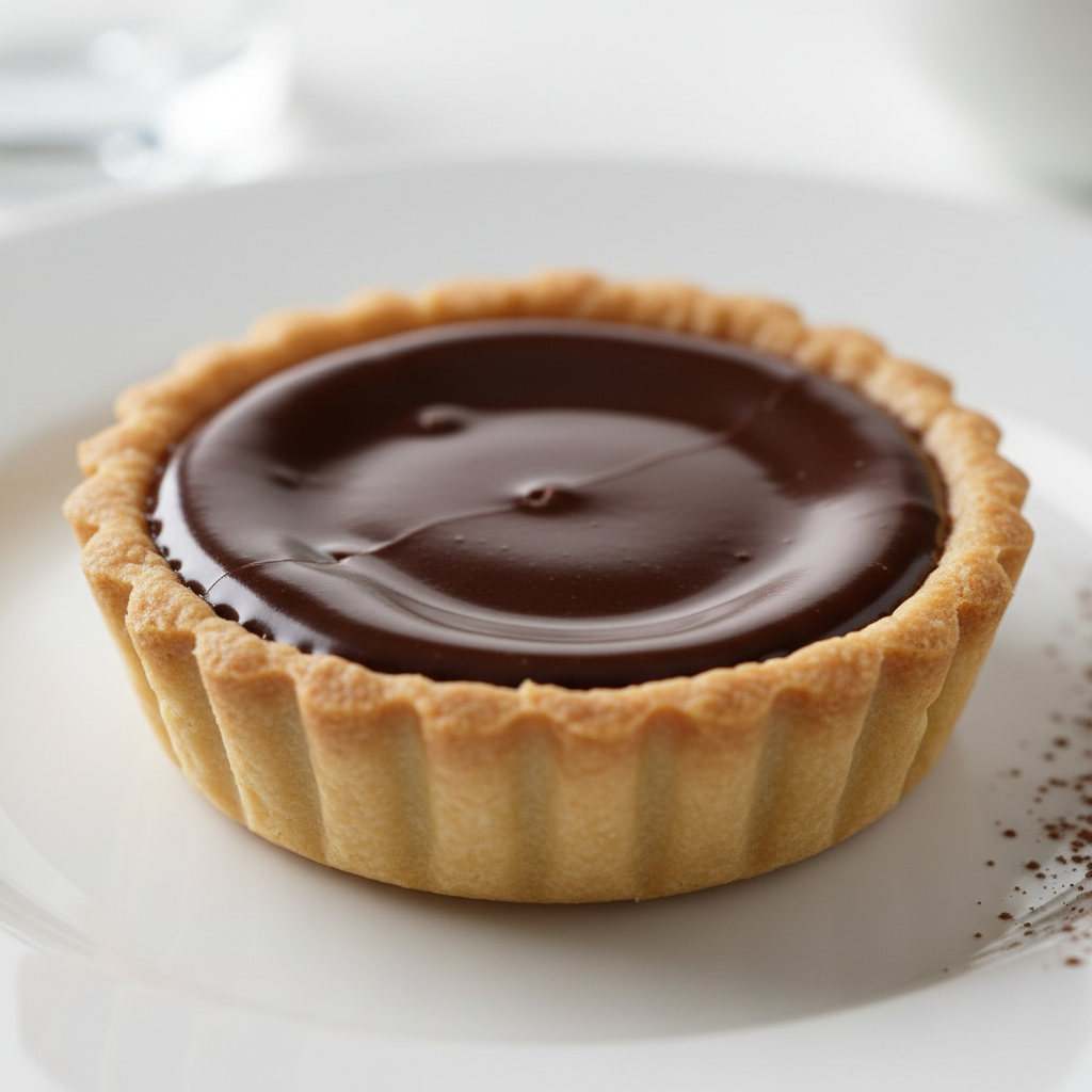 chocolate mini tart