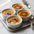 Earl Grey Creme Brûlée Cups