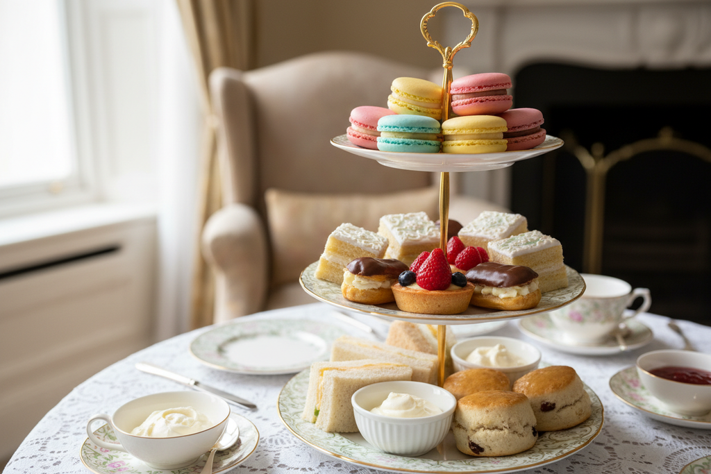 High Tea Pastries