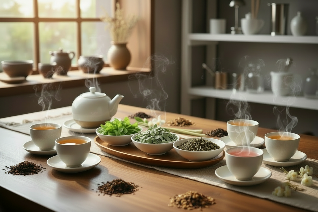 Moroccan Mint Clarity Tea