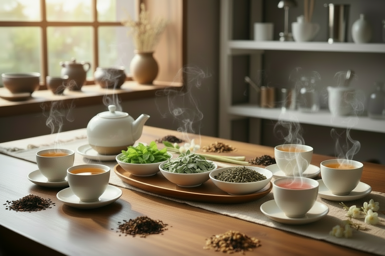 Moroccan Mint Clarity Tea
