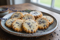 lavender shortbread pastry
