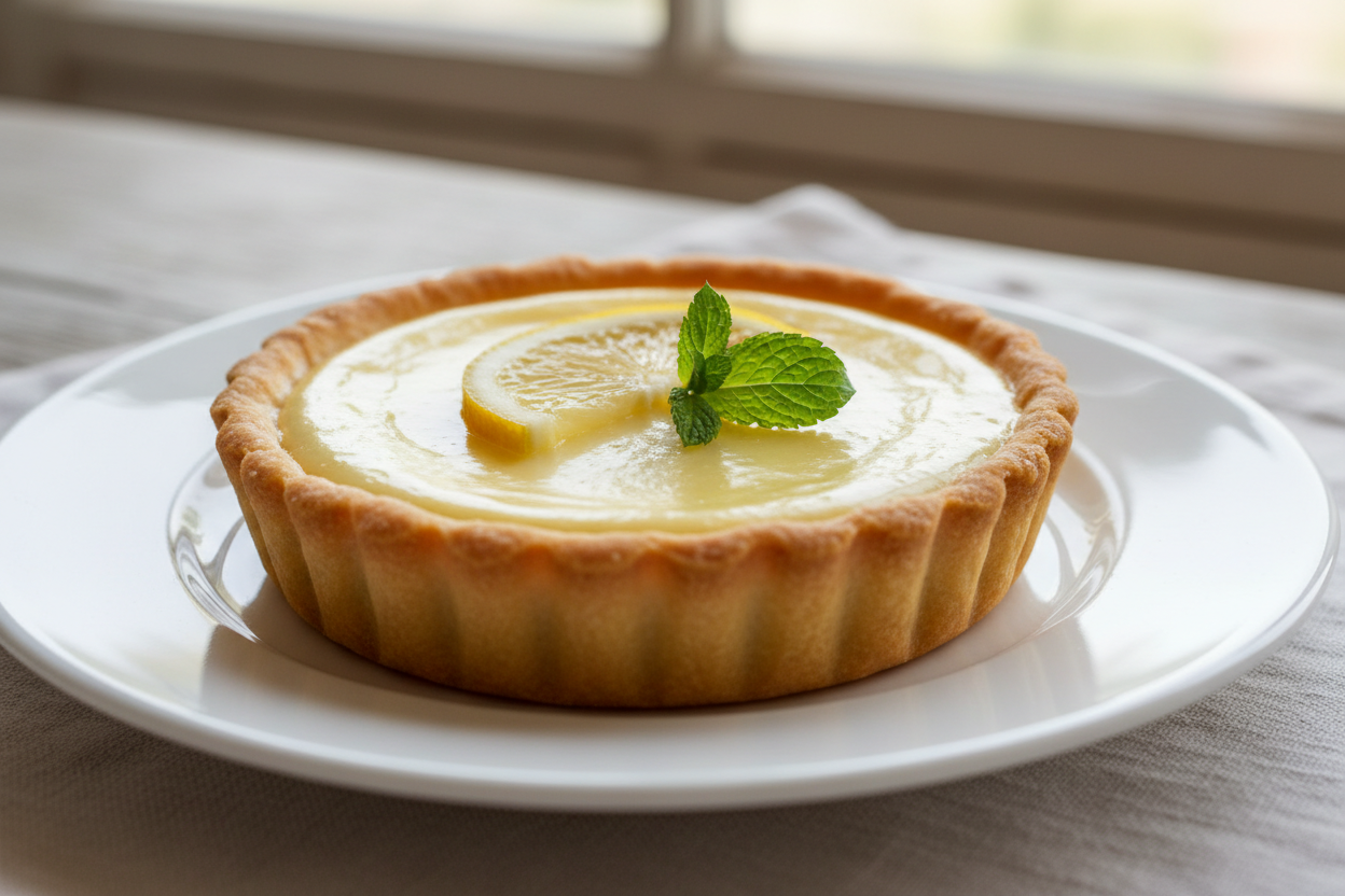 lemon mini tart