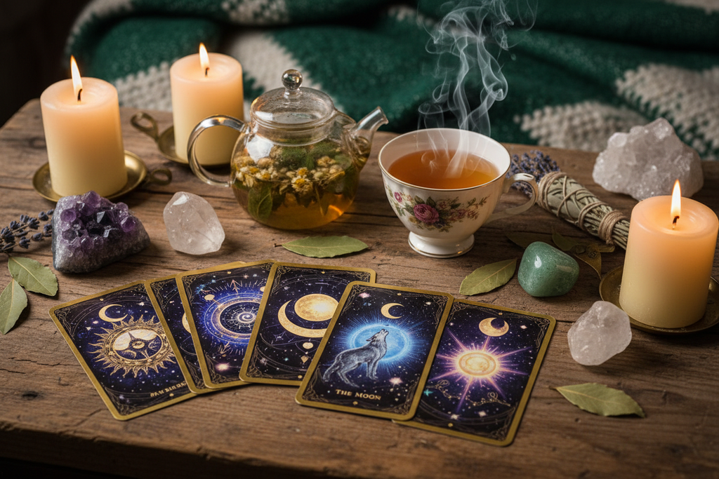 regenerate with rectangular tarot cards