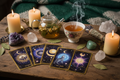 regenerate with rectangular tarot cards
