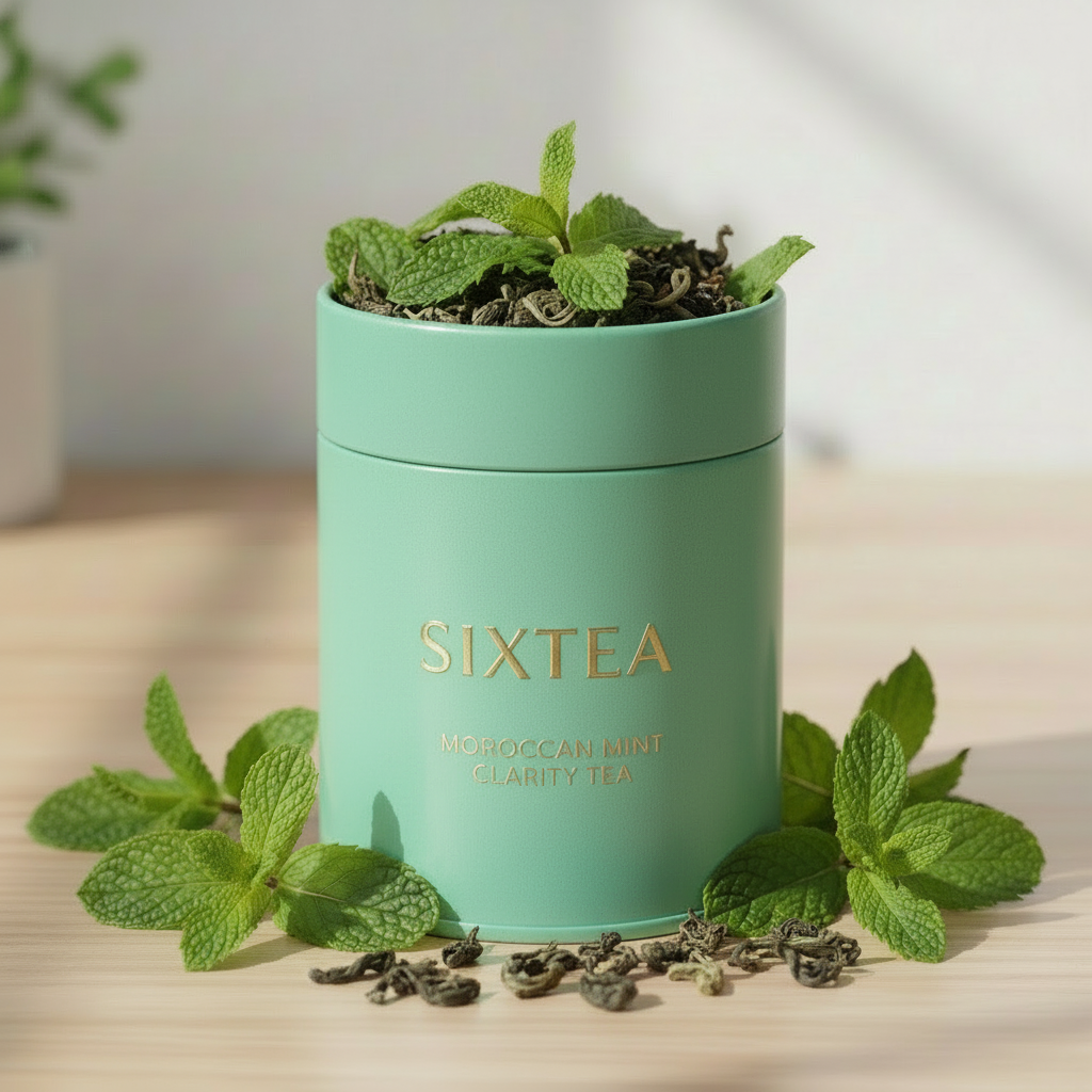 Moroccan Mint Clarity Tea